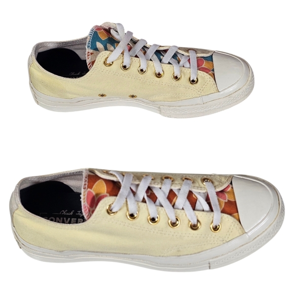 Converse Chuck Taylor All-star lows floral tongue - Picture 5 of 9
